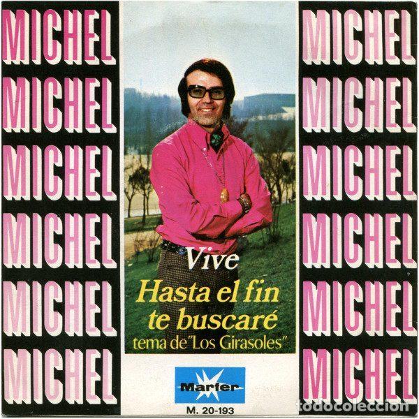 Discos de vinilo: Michel &ndash; Vive (Vinyl, Marfer M. 20-193) - Foto 2