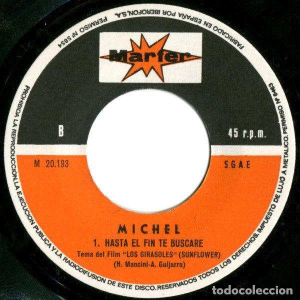 Discos de vinilo: Michel &ndash; Vive (Vinyl, Marfer M. 20-193) - Foto 4