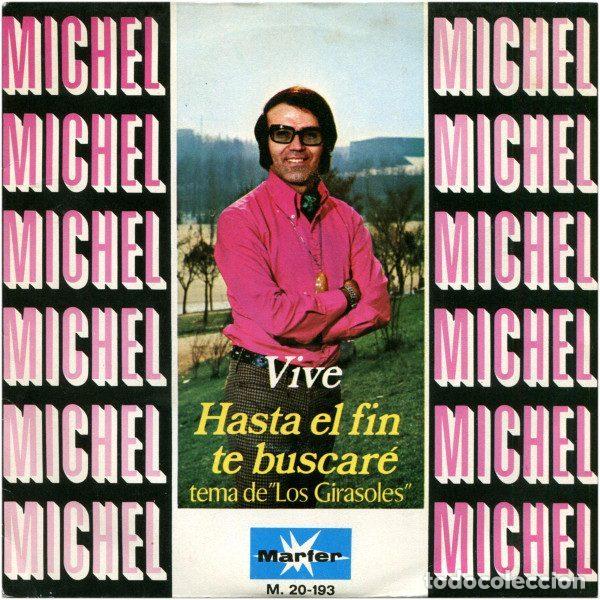 Discos de vinilo: Michel &ndash; Vive (Vinyl, Marfer M. 20-193)