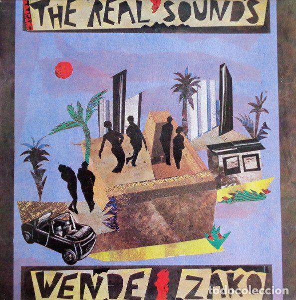 Vinyl-Schallplatten: The Real Sounds &ndash; Wende Zako (Vinyl, DRO 4A-006)
