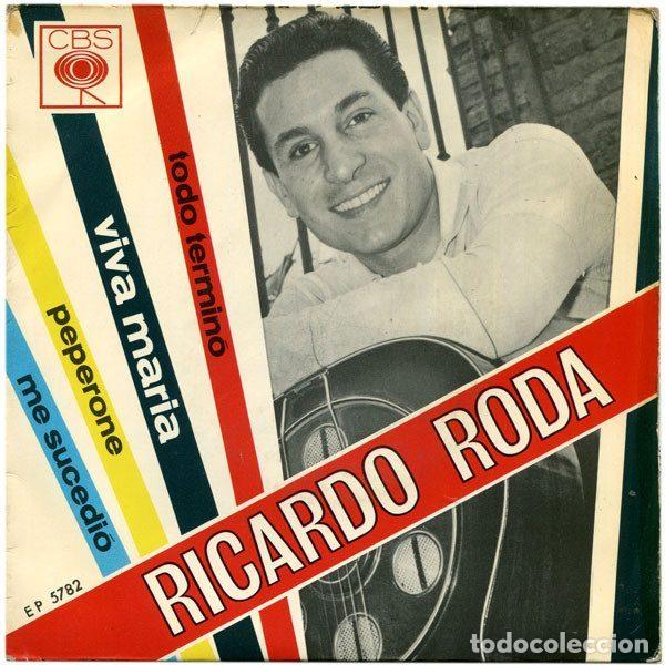 Discos de vinilo: Ricardo Roda Con Milo Y Su Orquesta &ndash; Viva Maria (Vinyl, CBS EP 5782)