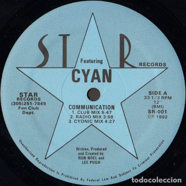 Vinyl-Schallplatten: Cyan &ndash; Communication (Vinyl, Star Records SR-001)