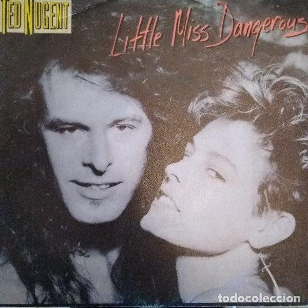 Dischi in vinile: Ted Nugent &ndash; Little Miss Dangerous (Vinyl, WEA 258 717-7)