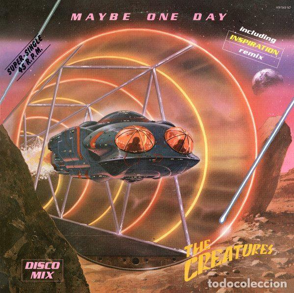Vinyl records: The Creatures &ndash; Maybe One Day (Vinyl, Hispavox 549 147)