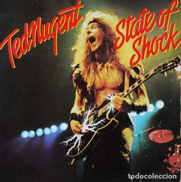 Vinyl-Schallplatten: Ted Nugent &ndash; State Of Shock (Vinyl, Epic EPC 83646)