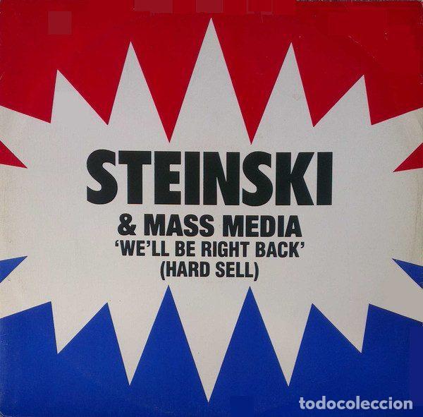 Vinyl-Schallplatten: Steinski & Mass Media &ndash; We'll Be Right Back (Hard Sell) (Vinyl, 4th & Broadway 12BRWX59)