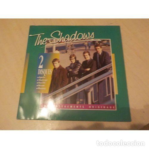 Vinyl-Schallplatten: The Shadows &ndash; The Shadows (Vinyl, EMI 1568103)