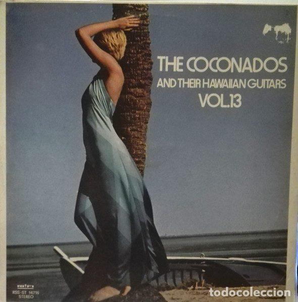Vinyl-Schallplatten: The Coconados And Their Hawaiian Guitars &ndash; Vol.13 (Vinyl, Rifi RSS-ST 14716)