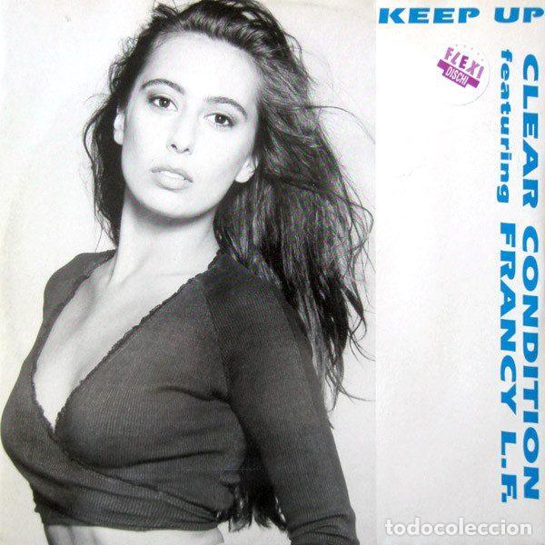 Discos de vinilo: Clear Condition Feat. Francy L. F. &ndash; Keep Up (Vinyl, Reflex Records RFX 116)