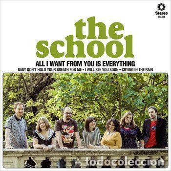 Dischi in vinile: The School &ndash; All I Want From You Is Everything (Vinyl, Elefant Records ER-334)