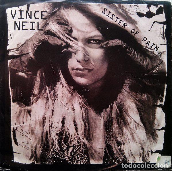 Dischi in vinile: Vince Neil &ndash; Sister Of Pain (Vinyl, Warner Bros. Records 5439-18475-7)