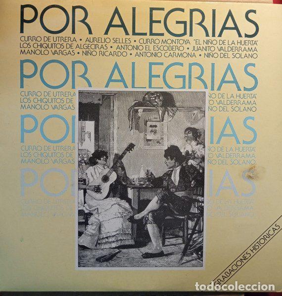 Dischi in vinile: Various &ndash; Por Alegr&iacute;as (Vinyl, Hispavox 530 403193 1)