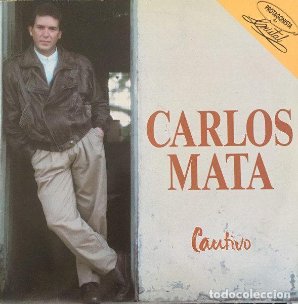 Dischi in vinile: Carlos Mata &ndash; Cautivo (Vinyl, Discos Home 060 7948631)