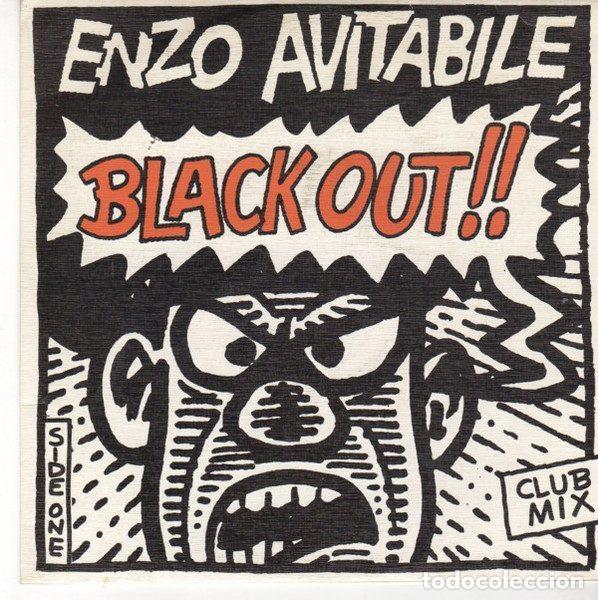 Discos de vinil: Enzo Avitabile &ndash; Black Out (Vinyl, Blanco Y Negro BNS-180)