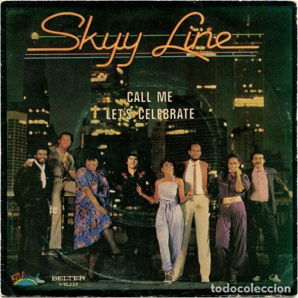 Dischi in vinile: Skyy &ndash; Call Me / Let's Celebrate (Vinyl, Salsoul Records 1-10.227)