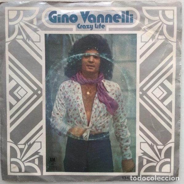 Dischi in vinile: Gino Vannelli &ndash; Crazy Life (Vinyl, A&M Records 13453 A)