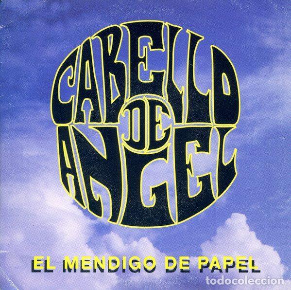 Dischi in vinile: Cabello De Angel &ndash; El Mendigo De Papel (Vinyl, Lib&eacute;lula Records S-136)