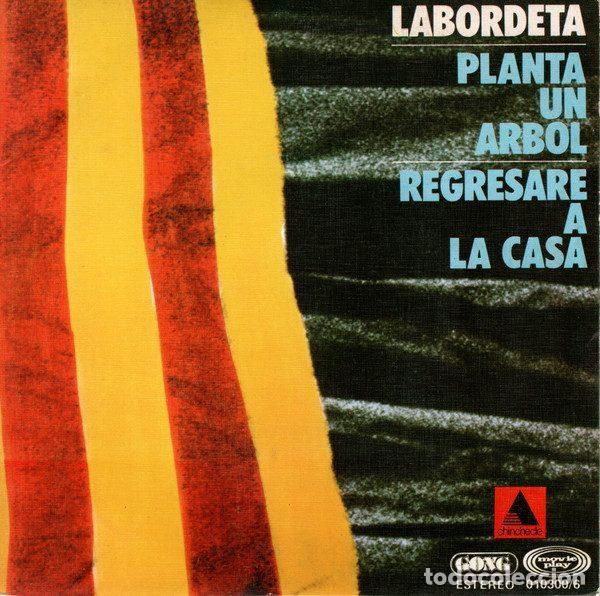 Dischi in vinile: Jos&eacute; Antonio Labordeta &ndash; Planta un &Aacute;rbol / Regresar&eacute; a la Casa (Vinyl, Movieplay 010300/6)