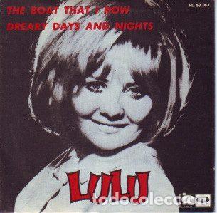 Discos de vinil: Lulu &ndash; The Boat That I Row (Vinyl, La Voz De Su Amo PL 63.163)