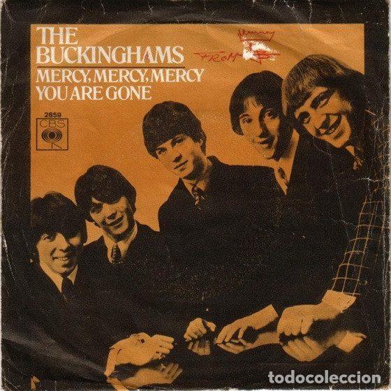 Disques de vinyle: The Buckinghams &ndash; Mercy, Mercy, Mercy / You Are Gone (Vinyl, CBS 2859)