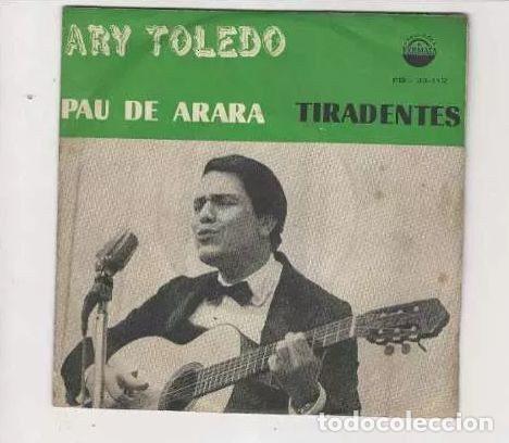 Dischi in vinile: Ary Toledo &ndash; Pau De Arara / Tiradentes (Vinyl, Fermata FB 33.112)