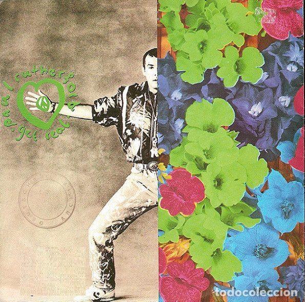 Vinyl records: Paul Rutherford &ndash; Get Real (Vinyl, Island Records 111 867)