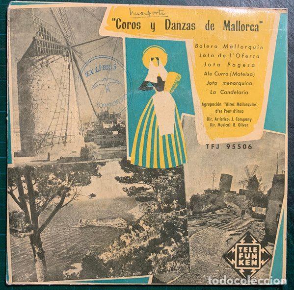 Discos de vinilo: Agrupaci&oacute;n Folklorica Aires Mallorquins D'Es Pont D'Inca De Jaime Company &ndash; Coros y Danzas de...