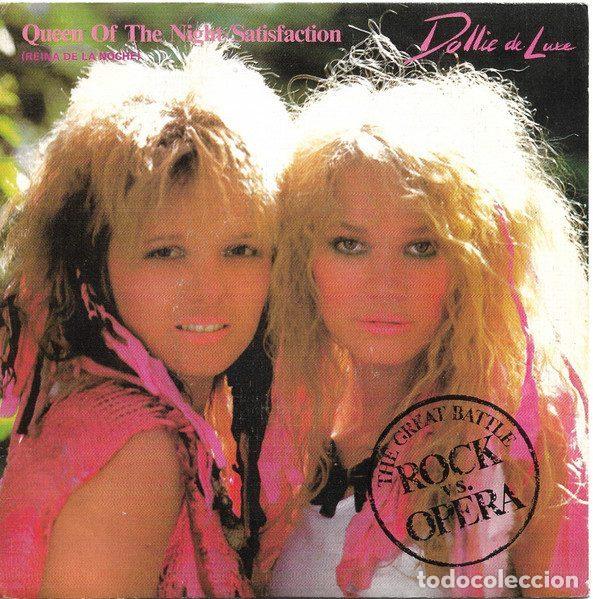 Vinyl records: Dollie De Luxe &ndash; Queen Of The Night/Satisfaction (Reina De La Noche) (Vinyl, Columbia CPB-52504)