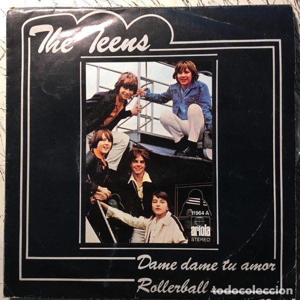 Vinyl-Schallplatten: The Teens &ndash; Dame, Dame, Dame, Dame Tu Amor (Vinyl, Ariola 11.964-A)