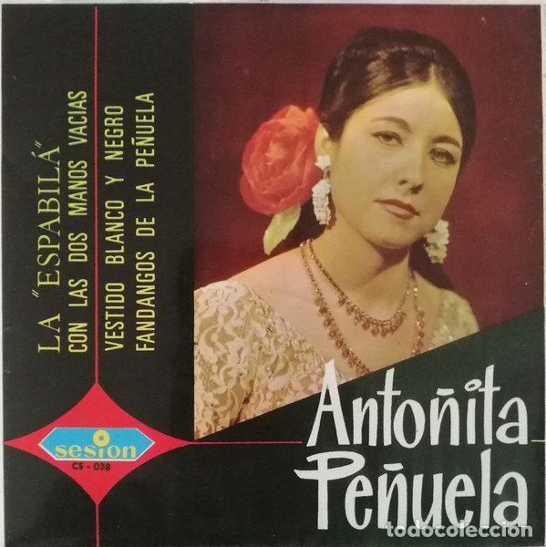 Discos de vinil: Anto&ntilde;ita Pe&ntilde;uela &ndash; La &rdquo;Espabil&aacute;&rdquo; (Vinyl, Sesion CS-038)