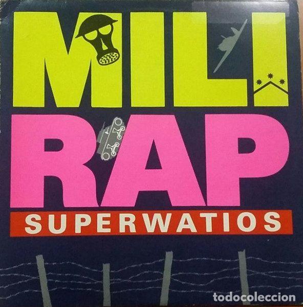 Disques de vinyle: Superwatios &ndash; Mili-Rap (Vinyl, Fonomusic 04.3440)