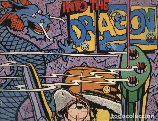 Vinyl records: Bomb The Bass &ndash; Into The Dragon (Vinyl, Sanni Records DOOD LP1)