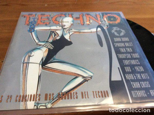 Vinyl records: Various &ndash; Todo Techno 2 (Vinyl, CBS/Sony MELP 3054)