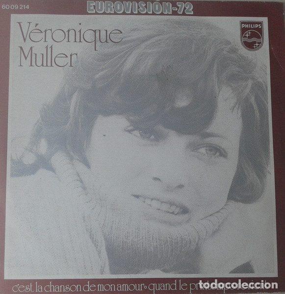 Vinyl records: V&eacute;ronique Muller &ndash; C'est La Chanson De Mon Amour - Quand Le Printemps Revient (Vinyl, Philips 60...