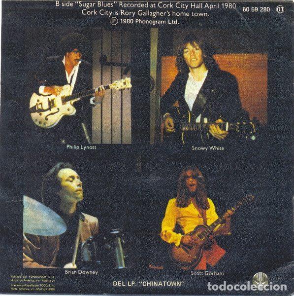 Discos de vinilo: Thin Lizzy &ndash; Chinatown (Vinyl, Vertigo 6059 280) - Foto 2
