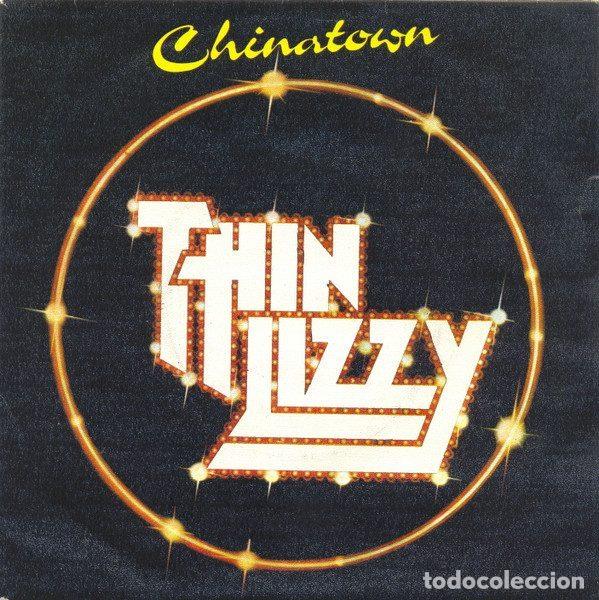 Discos de vinilo: Thin Lizzy &ndash; Chinatown (Vinyl, Vertigo 6059 280) - Foto 1