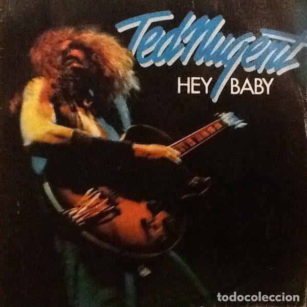 Discos de vinil: Ted Nugent &ndash; Hey Baby (Vinyl, Epic EPC 3900)