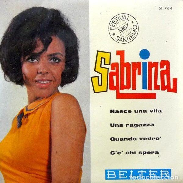 Vinyl-Schallplatten: Sabrina &ndash; Nasce Una Vita (Vinyl, Belter 51.764)