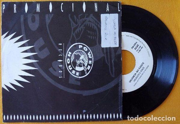 Vinyl records: Valencia No Existe &ndash; Heaven's Rave (Vinyl, Power House Records PW-018-b)