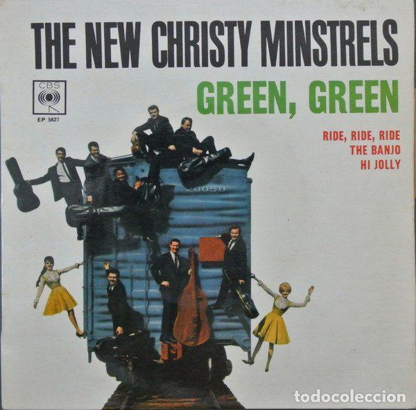 Discos de vinilo: The New Christy Minstrels &ndash; Green, Green (Vinyl, CBS EP 5 627)