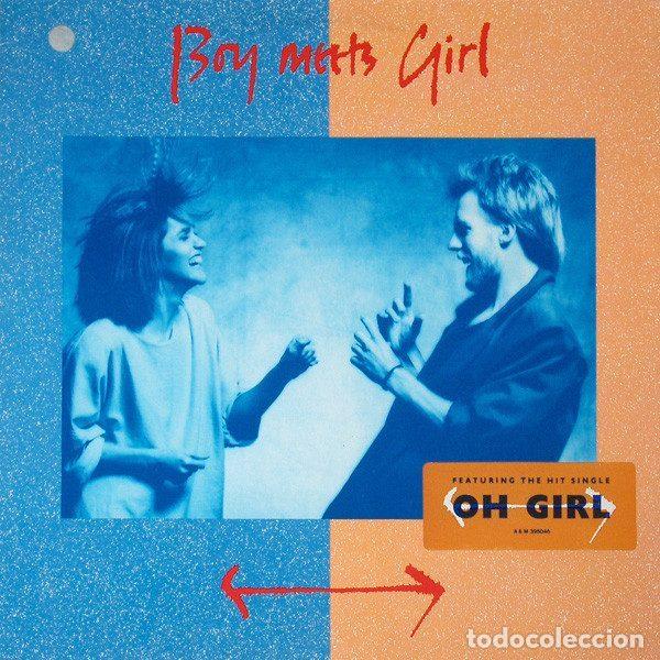 Disques de vinyle: Boy Meets Girl &ndash; Boy Meets Girl (Vinyl, A&M Records 395 046-1)