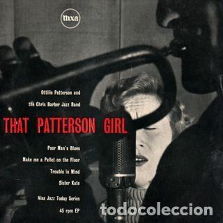 Discos de vinilo: Ottilie Patterson And The Chris Barber Jazz Band &ndash; That Patterson Girl (Vinyl, Pye Nixa NJE 1012)