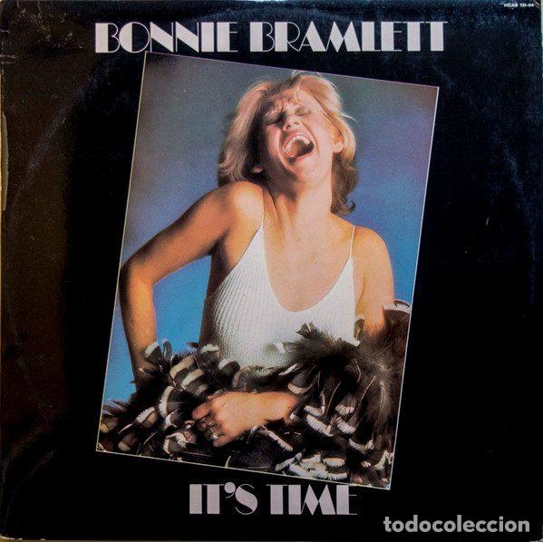 Vinyl-Schallplatten: Bonnie Bramlett &ndash; It's Time (Vinyl, Capricorn Records HCAS 721-04)