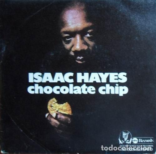 Vinyl-Schallplatten: Isaac Hayes &ndash; Chocolate Chip (Cantado) / Chocolate Chip (Instrumental) (Vinyl, ABC Records SG 0001)