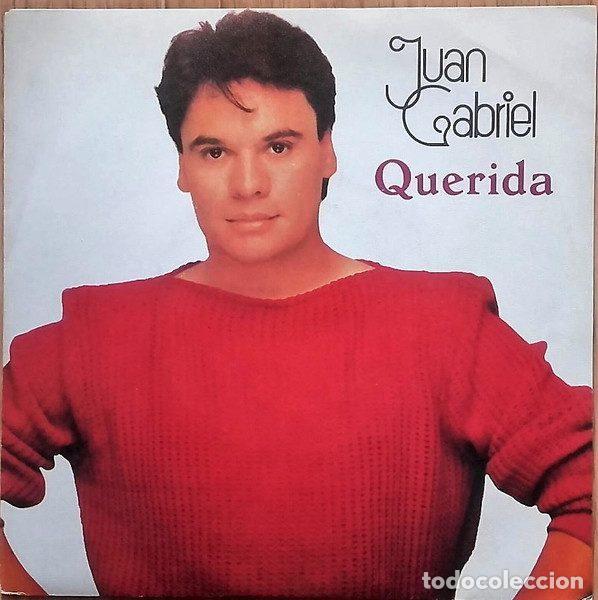 Vinyl records: Juan Gabriel &ndash; Querida (Vinyl, Ariola A-106.677)