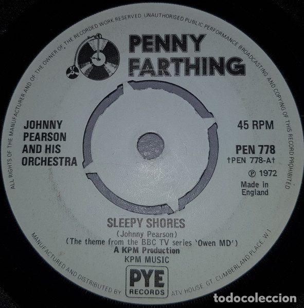 Vinyl records: Johnny Pearson And His Orchestra &ndash; Sleepy Shores (Vinyl, Penny Farthing PEN 778)