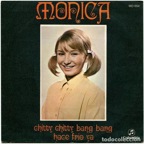 Vinyl records: M&oacute;nica &ndash; Chitty Chitty Bang Bang (Vinyl, Columbia MO 654)