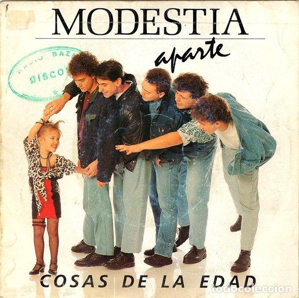Vinyl records: Modestia Aparte &ndash; Cosas De La Edad (Vinyl, Salamandra SD-408)