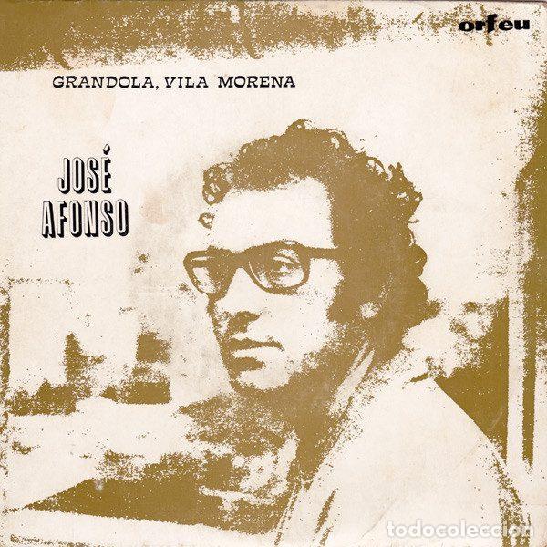 Discos de vinilo: Jos&eacute; Afonso &ndash; Gr&acirc;ndola, Vila Morena (Vinyl, Orfeu ATEP 6456)