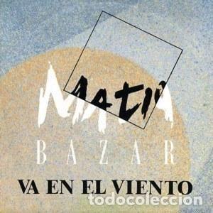 Vinyl records: Matia Bazar &ndash; Va En El Viento (Vinyl, Ariola A 108368)
